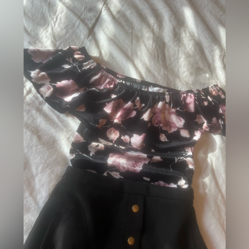 Off the Shoulder  Bodysuit